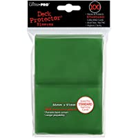 Los mejores  - Ultra Pro- Fundas para Cartas- Color Verde (82693)